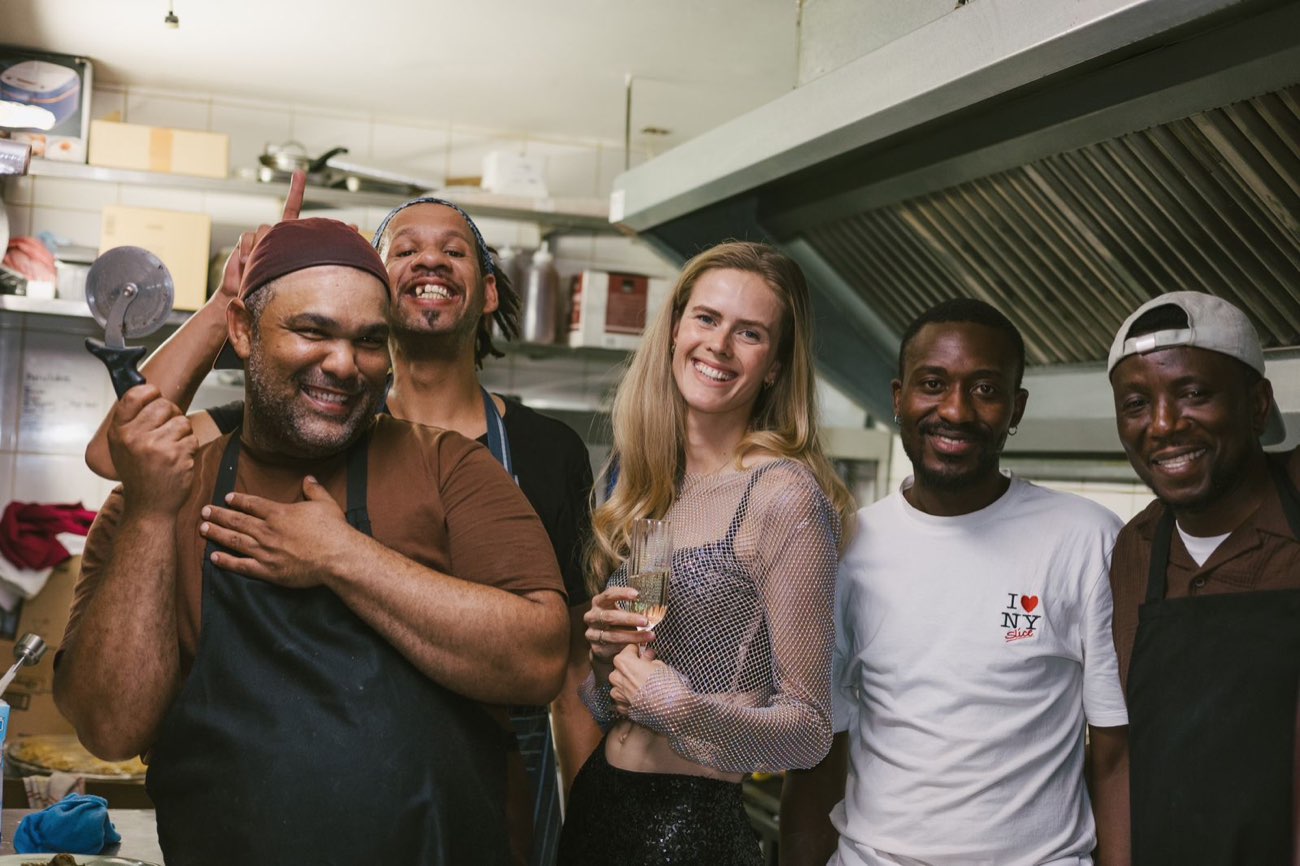 The YOH team in the kitchen